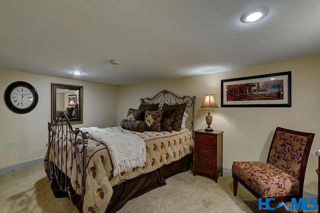178 Whetstone Gap Rd, Lake Toxaway, NC 28747 - carpeted bedroom featuring baseboards