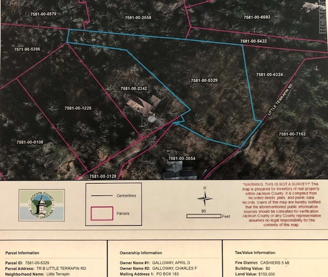 TRB Little Terrapin Rd, Cashiers NC, 28717 land for sale