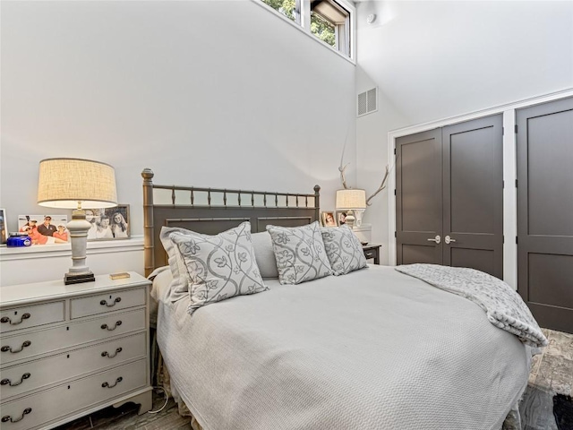 64 Toxaway Shrs Unit 2, Lake Toxaway, NC 28747 - bedroom with a closet