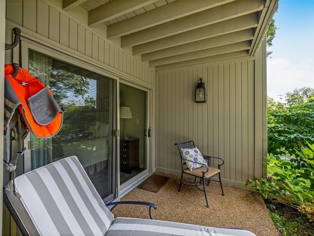 64 Toxaway Shrs Unit 2, Lake Toxaway, NC 28747 - view of patio