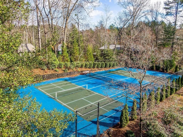 64 Toxaway Shrs Unit 2, Lake Toxaway, NC 28747 - view of tennis court