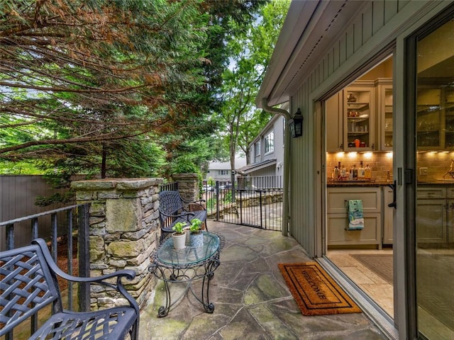 64 Toxaway Shrs Unit 2, Lake Toxaway, NC 28747 - view of patio / terrace