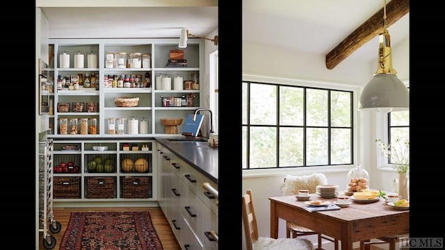 pantry featuring sink