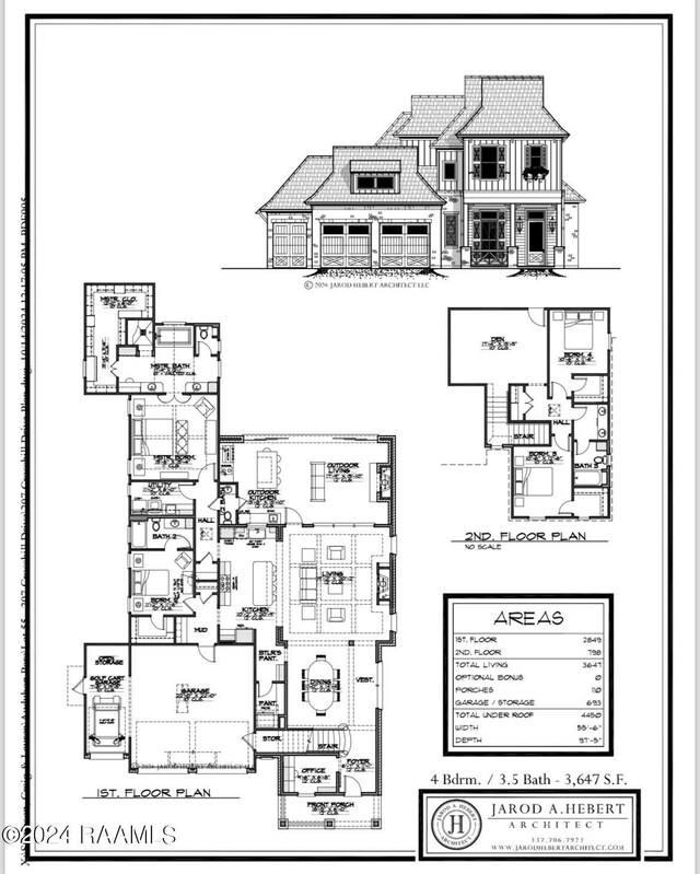 view of layout