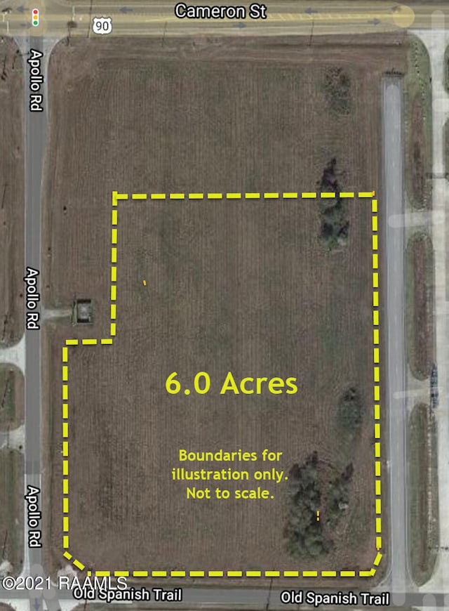 615 Apollo Rd, Scott LA, 70583 land for sale