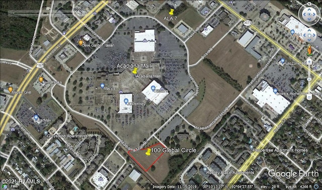 100 Global Cir, Lafayette LA, 70503 land for sale