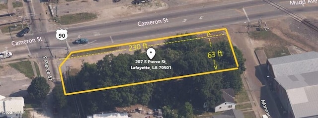 207 S Pierce St, Lafayette LA, 70501 land for sale