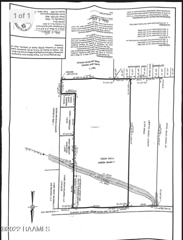 1320 E Milton Ave Unit 2-D, Youngsville LA, 70508 land for sale