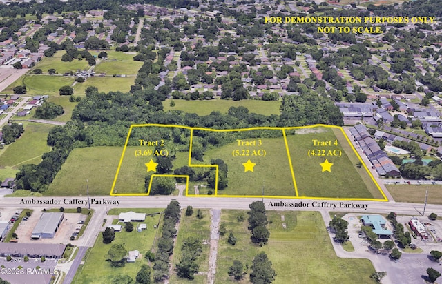 2200 Ambassador Caffery Pkwy, Lafayette LA, 70506 land for sale