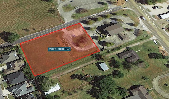 428 Feu Follet Rd, Lafayette LA, 70508 land for sale