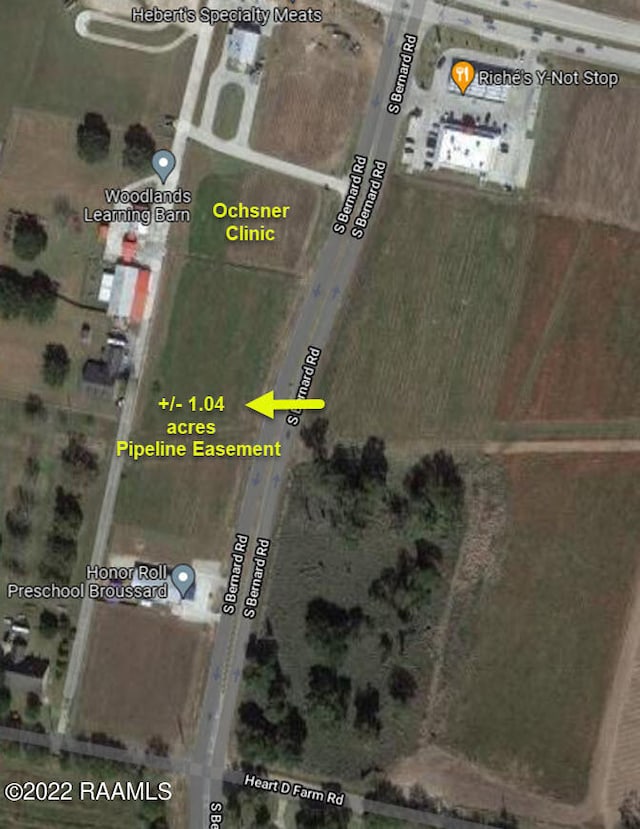 1132 S Bernard Rd, Broussard LA, 70518 land for sale