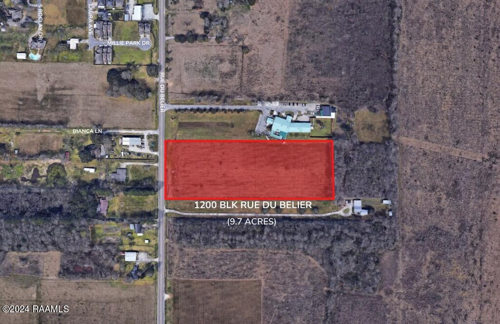 1200 Blk Rue, Du Belier, Lafayette, LA 70506 - photo 1
