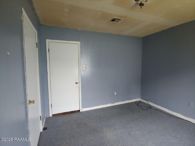 805 Edna St, New Iberia, LA 70560 - spare room with baseboards and visible vents