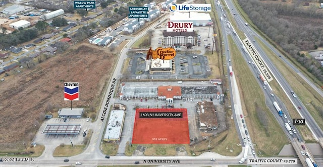 1603 N University Ave, Lafayette LA, 70506 land for sale