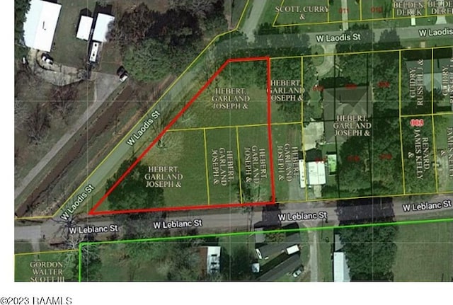 TBD W Laodis St, Delcambre LA, 70528 land for sale