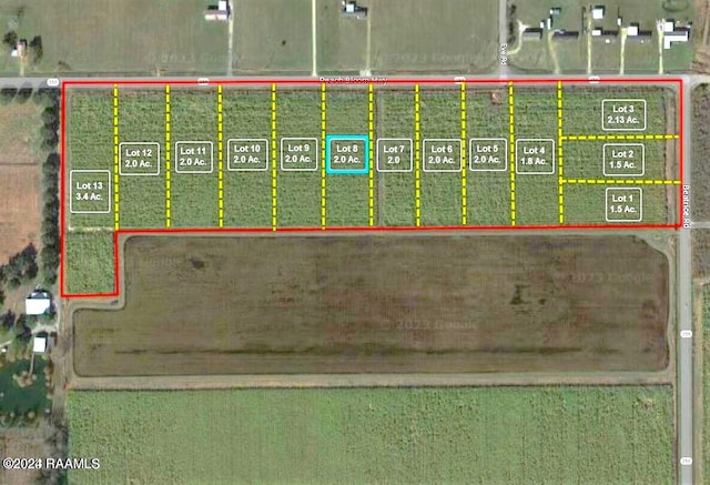 2700BLK Peach Bloom Hwy Lot 8, Church Point, LA 70525 - photo 1