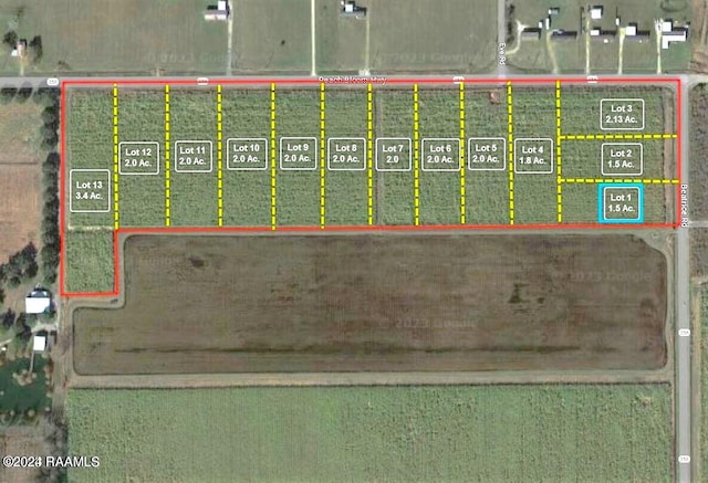 2700BLK Peach Bloom Hwy Lot 1, Church Point LA, 70525 land for sale