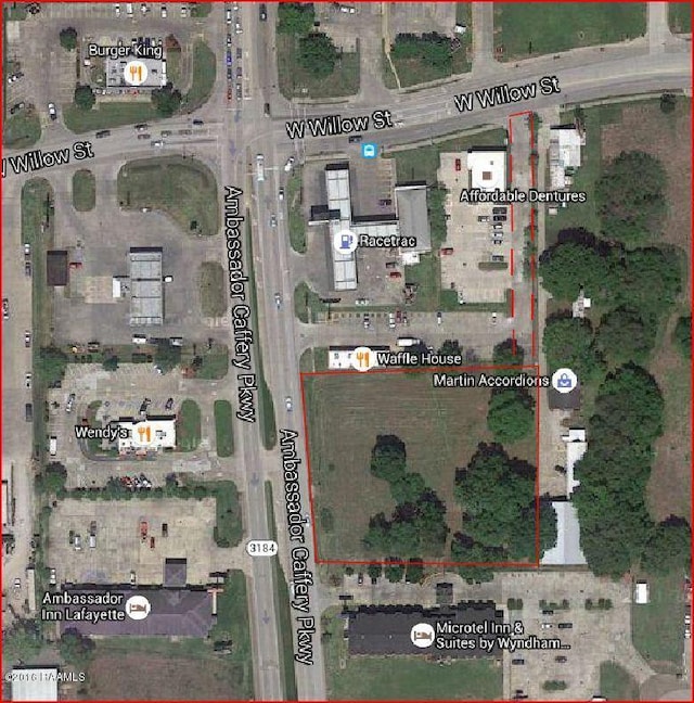 205 Ambassador Caffery Pkwy, Scott LA, 70583 land for sale