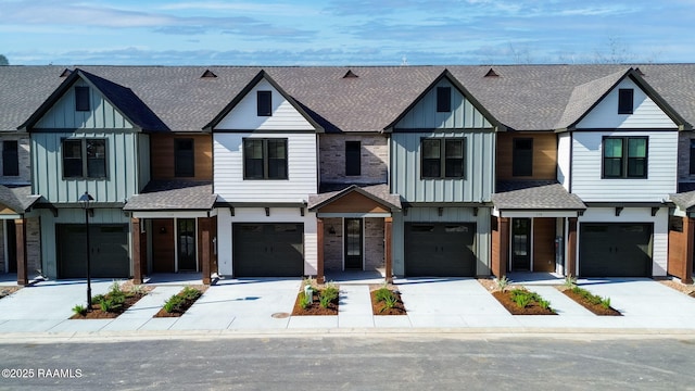 view of townhome / multi-family property