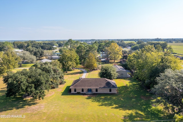 aerial view