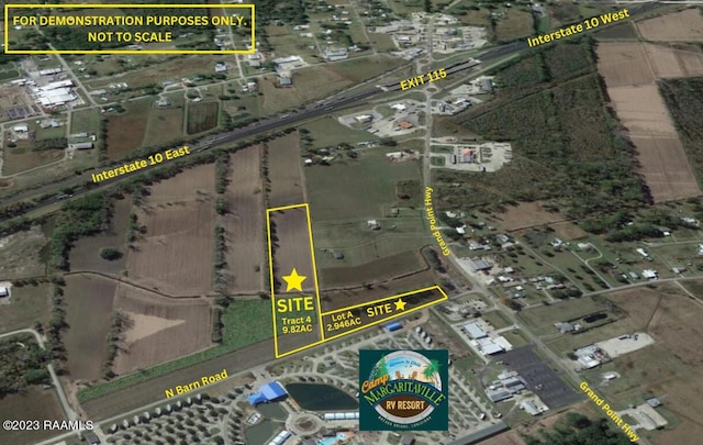 N Barn Rd, Breaux Bridge LA, 70517 land for sale