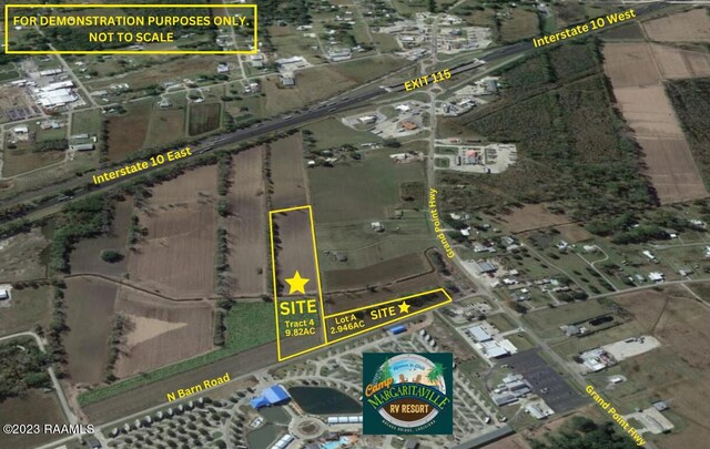 N Barn Rd, Breaux Bridge, LA 70517 - photo 1