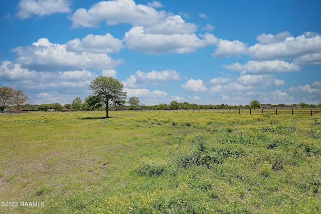 view of mother earth's splendor featuring a rural view