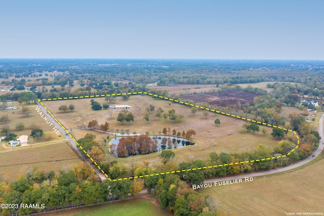 view of birds eye view of property