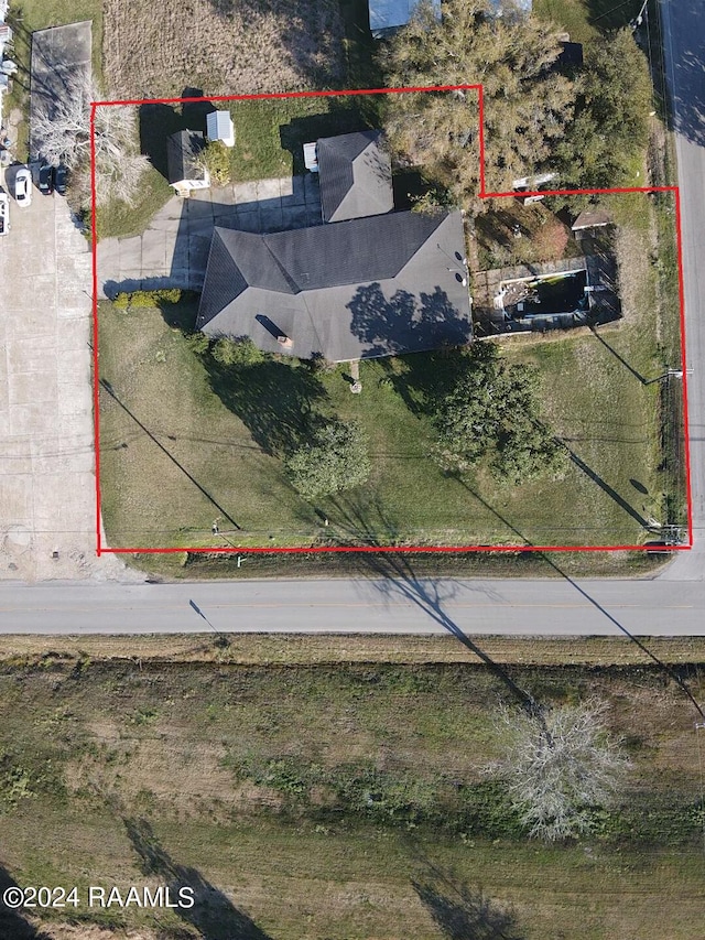 105 S 1st St, Gueydan, LA 70542 - aerial view