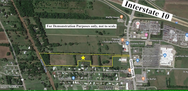 2000BLK Rees St, Breaux Bridge, LA 70517