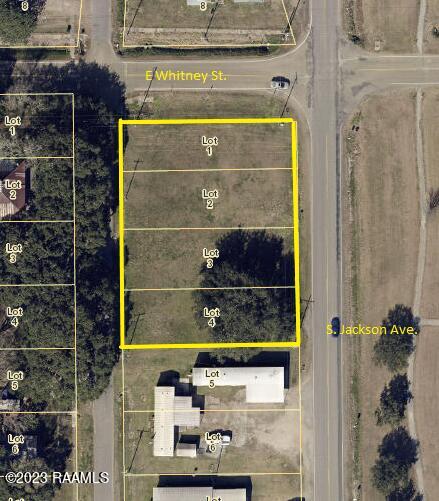 TBD S Jackson Ave, Morse LA, 70559 land for sale