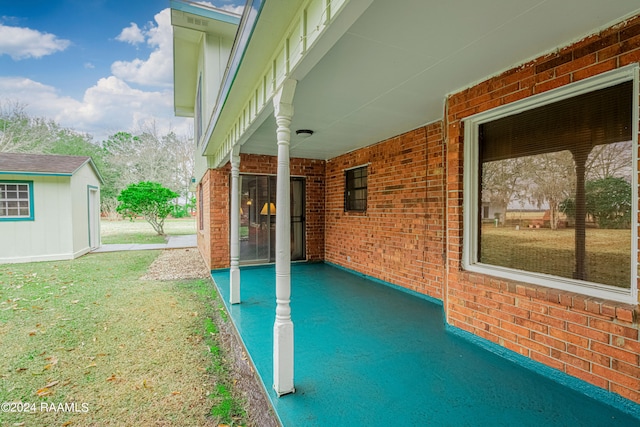 view of terrace