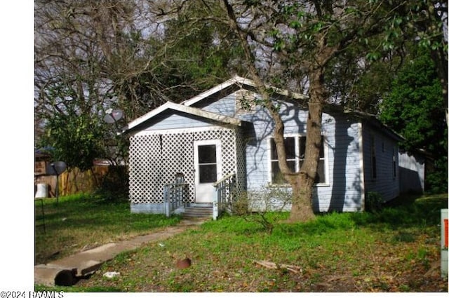 view of shed / structure