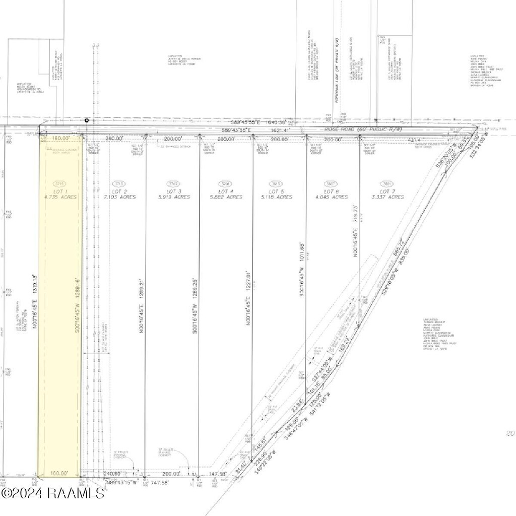 3719 Ridge Rd, Rayne, LA 70578 - photo 1