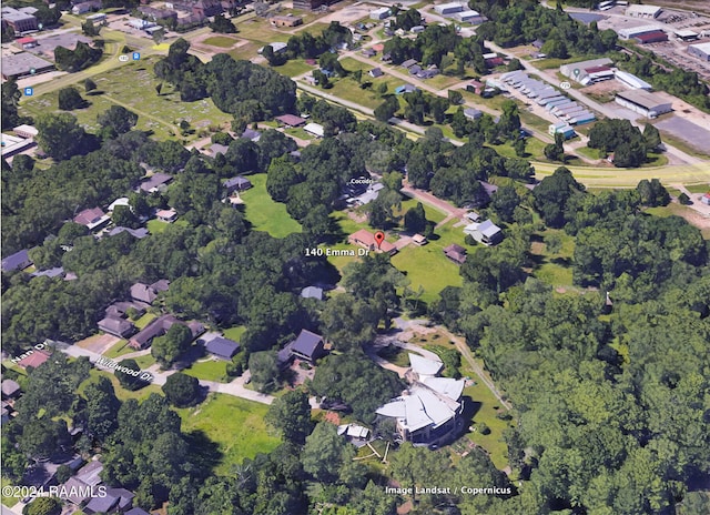 view of birds eye view of property