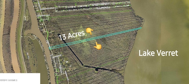 638 Michel Rd, Pierre Part LA, 70339 land for sale