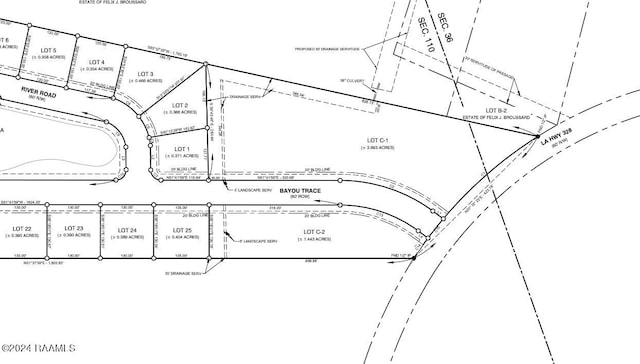 C-1 Rees St, Breaux Bridge LA, 70517 land for sale