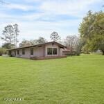 exterior space with a lawn