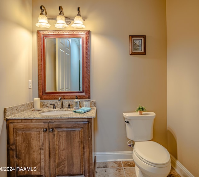 100 Giverny Pl, Lafayette, LA 70508 - bathroom featuring baseboards and vanity