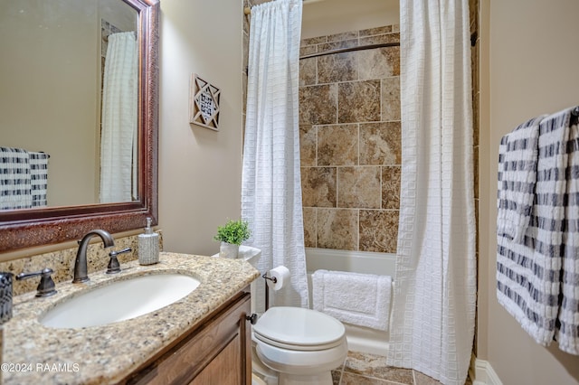 100 Giverny Pl, Lafayette, LA 70508 - bathroom featuring vanity and shower / bath combo