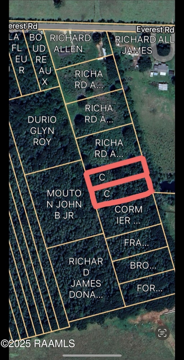 TBD Everest Rd, Church Point LA, 70525 land for sale