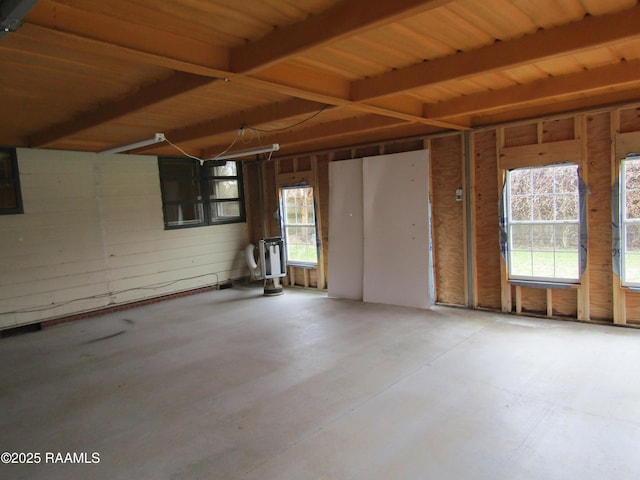 view of unfurnished room