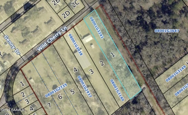 TBD Wild Cherry Ln, Breaux Bridge LA, 70517 land for sale