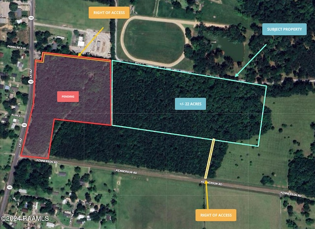 TBD Kennerson Rd, Opelousas LA, 70570 land for sale