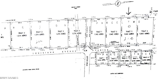 2500 Louisiana Ave, Lafayette LA, 70501 land for sale