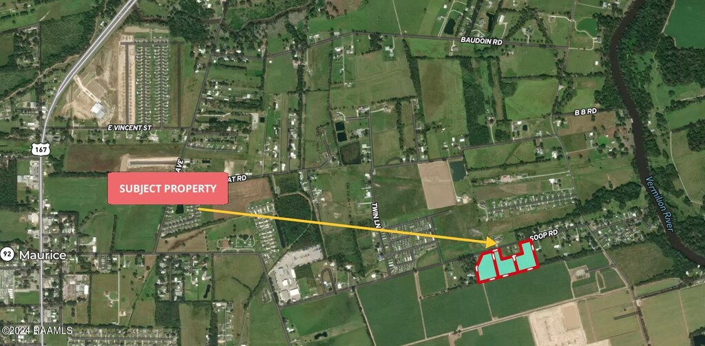 L-3 Soop Rd, Maurice, LA 70555