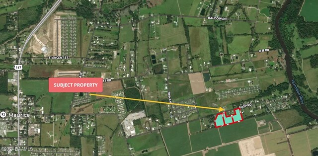 L-3 Soop Rd, Maurice, LA 70555