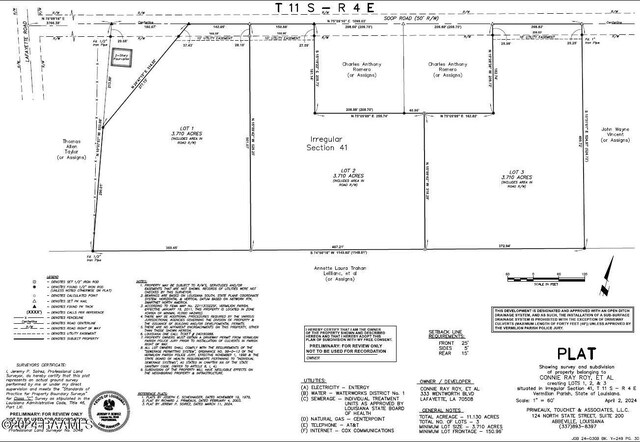 L-3 Soop Rd, Maurice, LA 70555