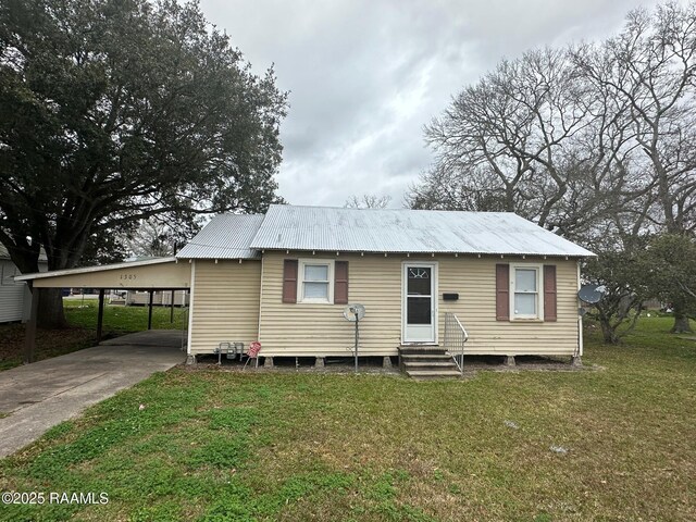 1305 E Saint Victor St, Abbeville LA, 70510, 2 bedrooms, 1 bath house for sale