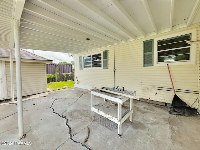 view of patio / terrace